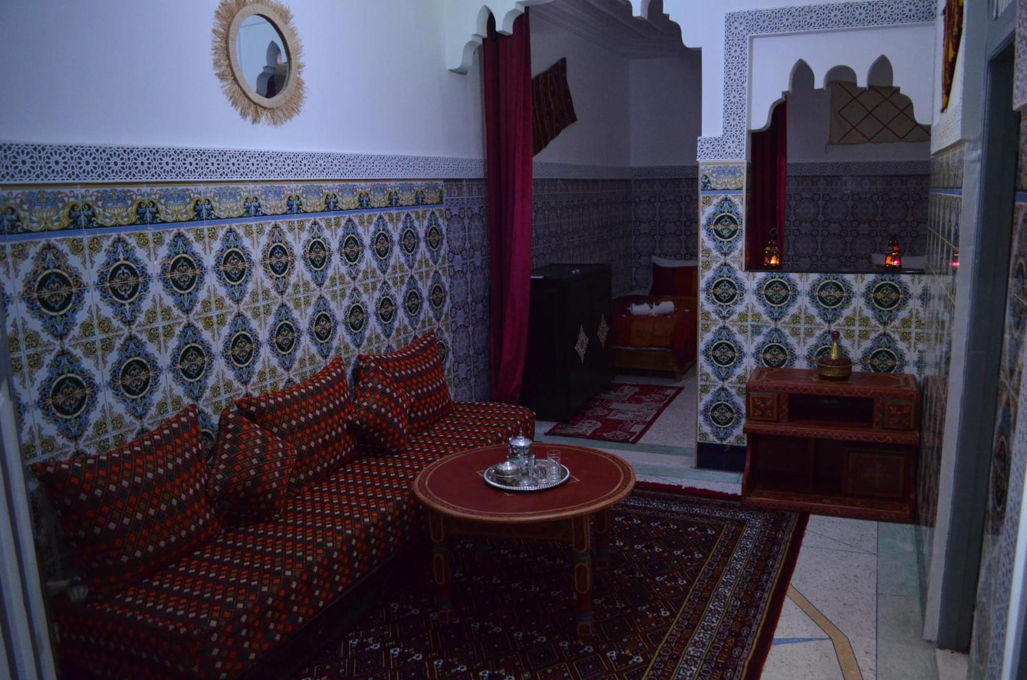 Appartement Al Bahja Family à Marrakesh Extérieur photo