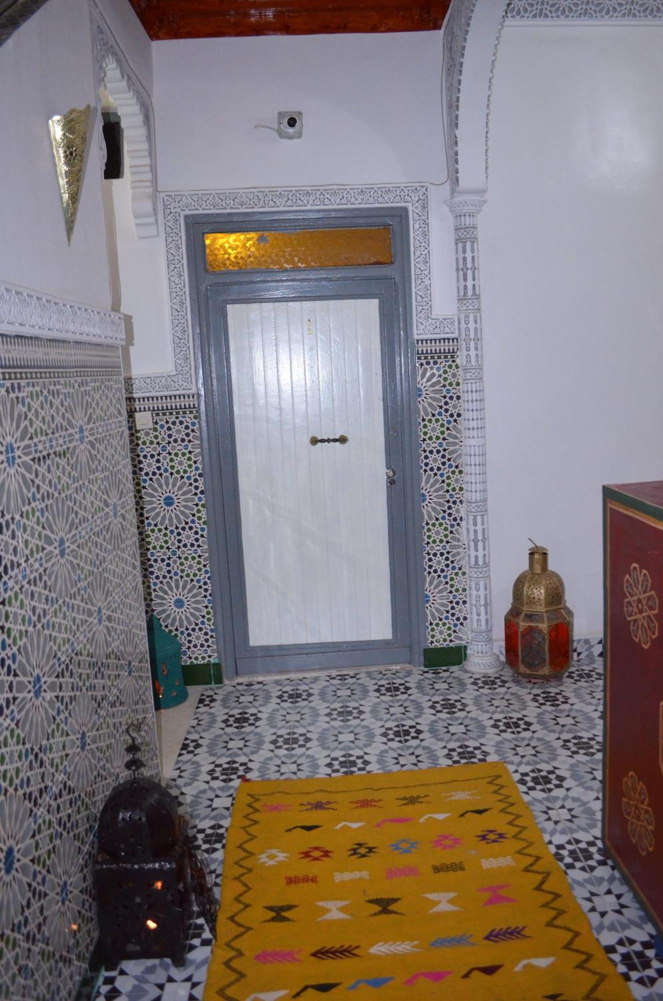 Appartement Al Bahja Family à Marrakesh Extérieur photo