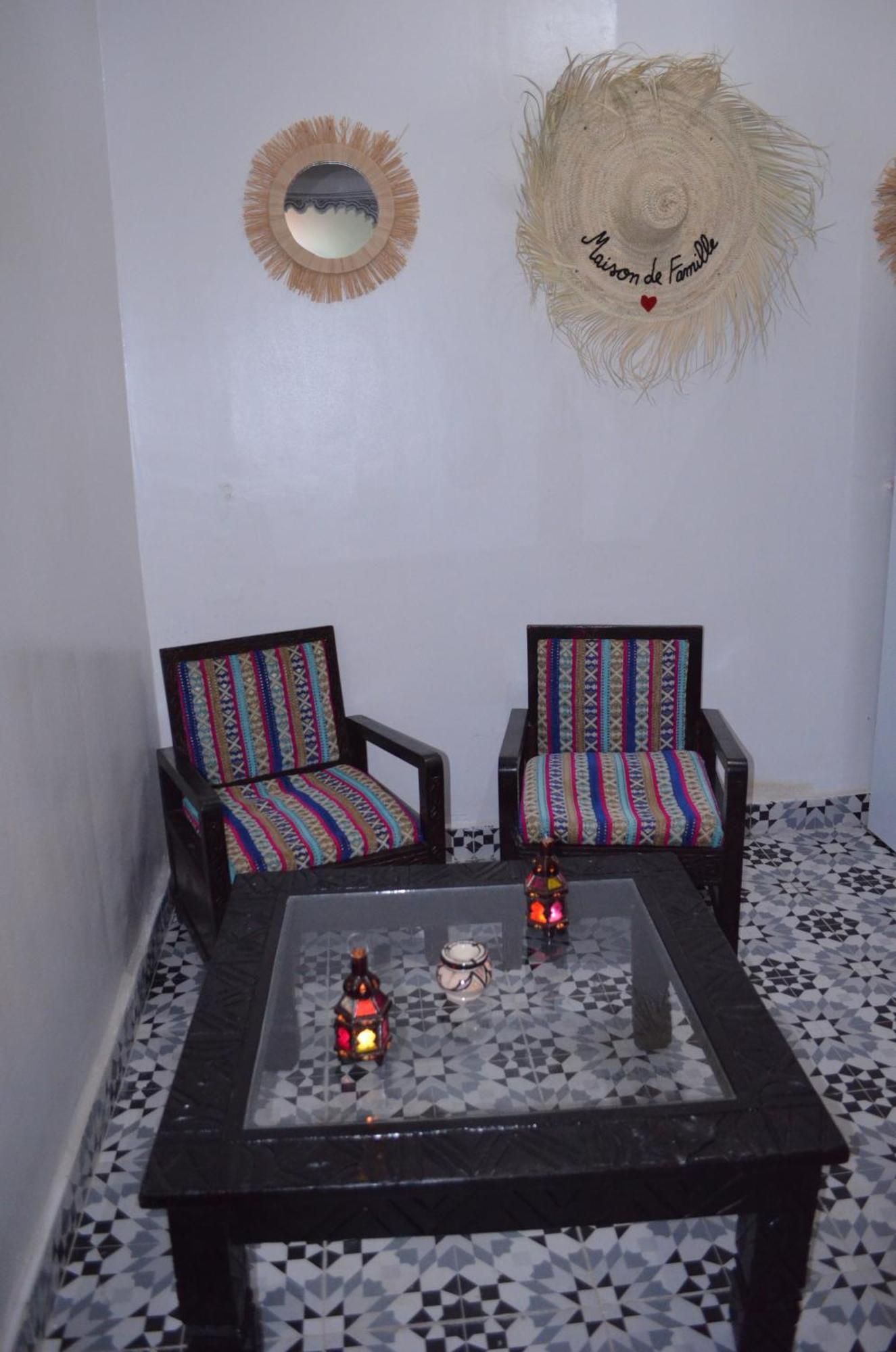 Appartement Al Bahja Family à Marrakesh Extérieur photo