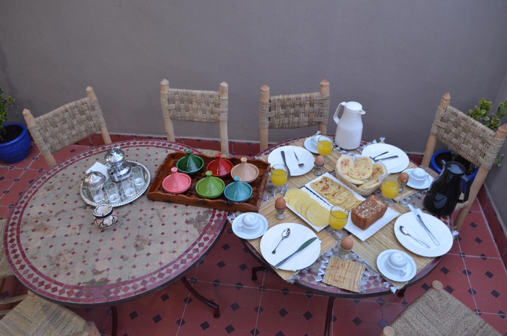 Appartement Al Bahja Family à Marrakesh Extérieur photo
