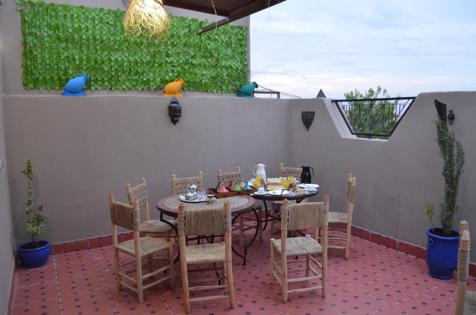 Appartement Al Bahja Family à Marrakesh Extérieur photo