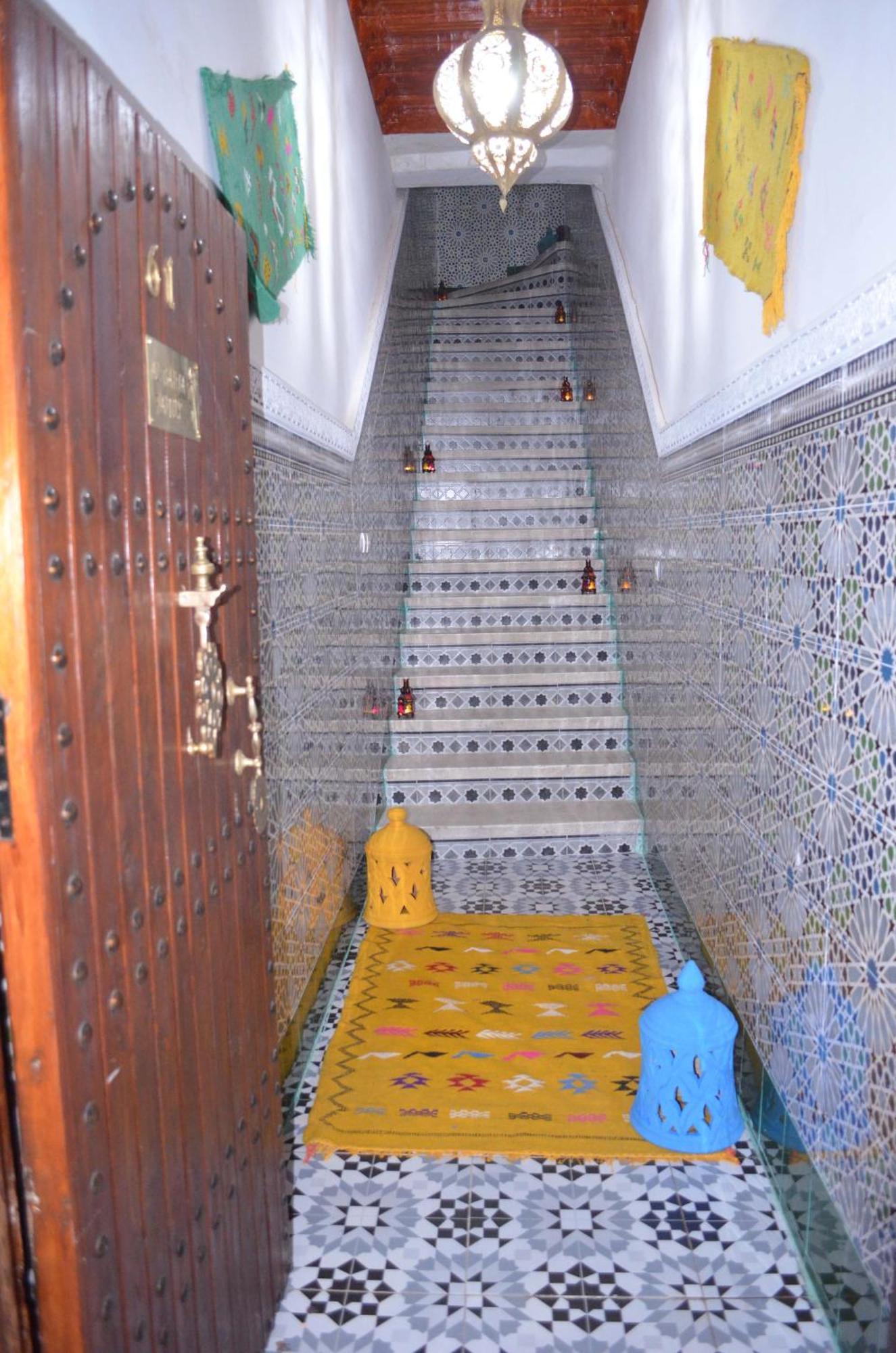Appartement Al Bahja Family à Marrakesh Extérieur photo