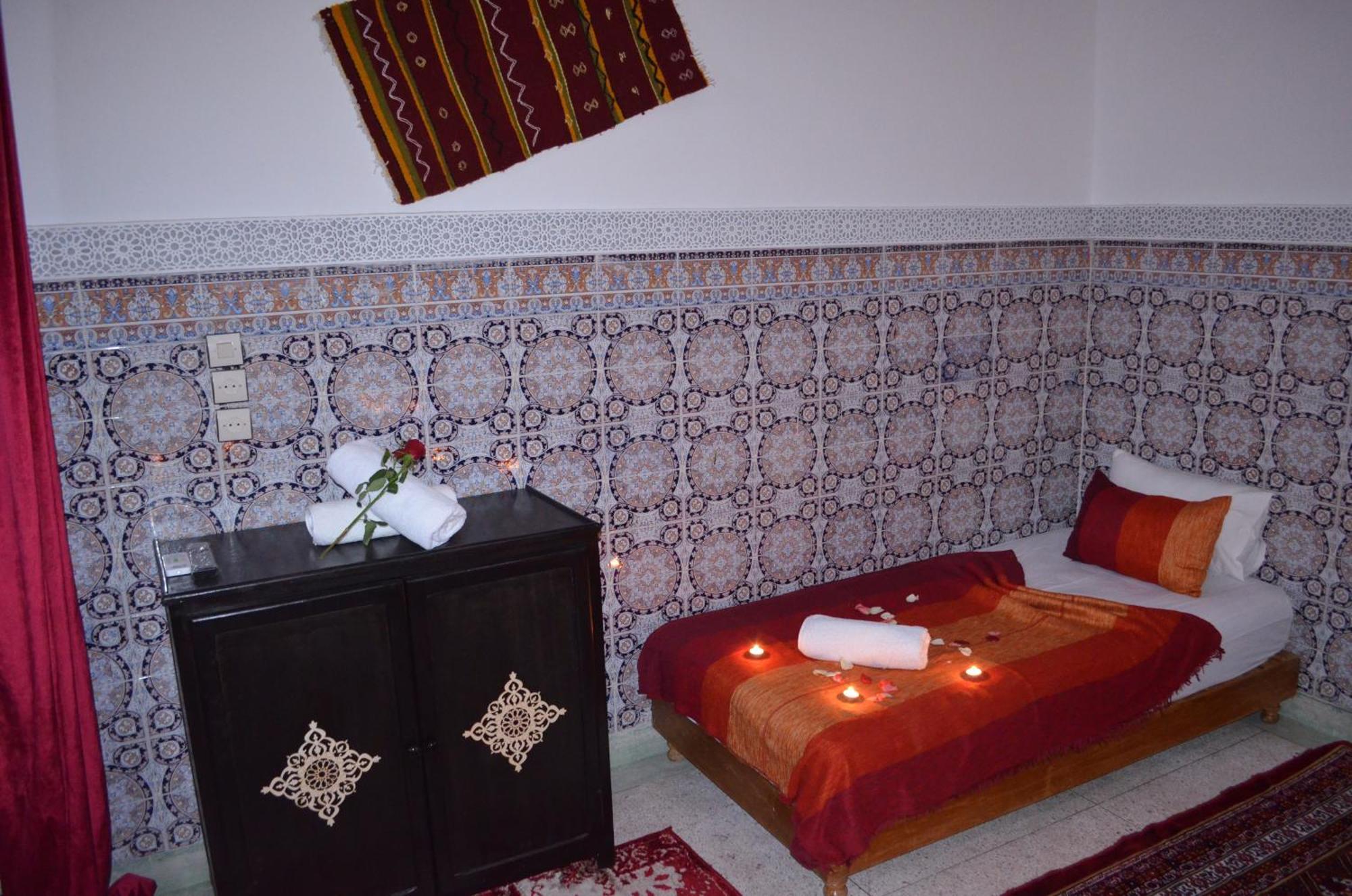 Appartement Al Bahja Family à Marrakesh Extérieur photo