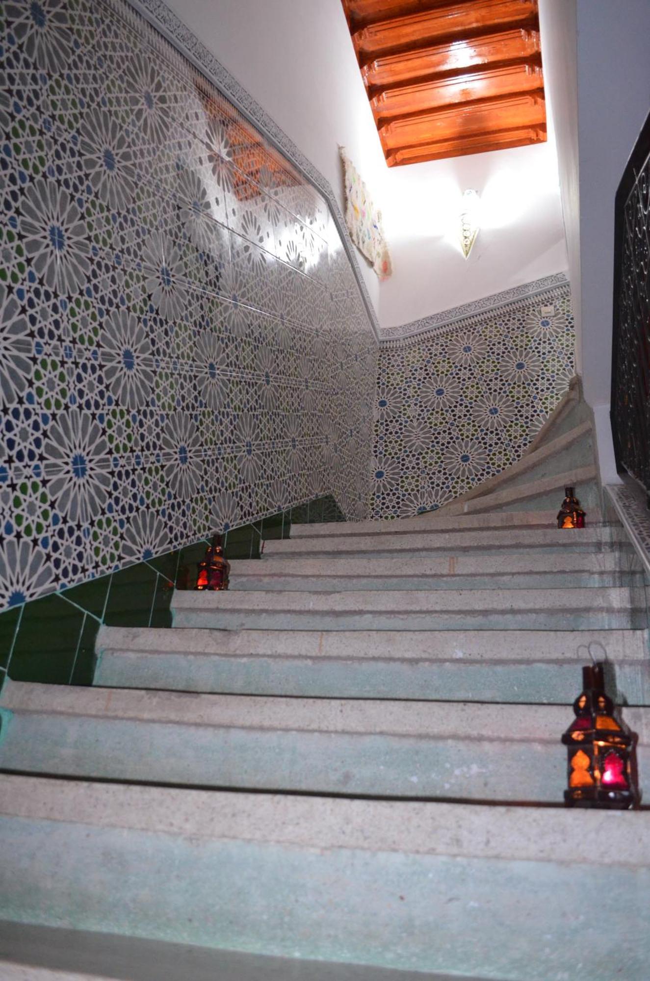 Appartement Al Bahja Family à Marrakesh Extérieur photo
