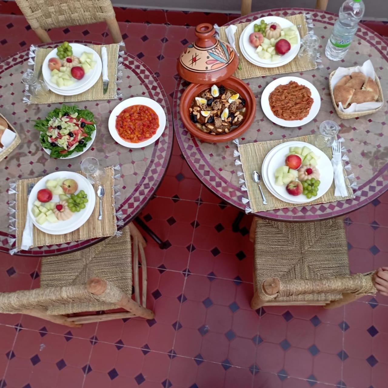 Appartement Al Bahja Family à Marrakesh Extérieur photo