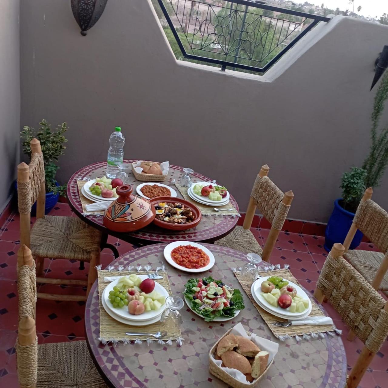 Appartement Al Bahja Family à Marrakesh Extérieur photo