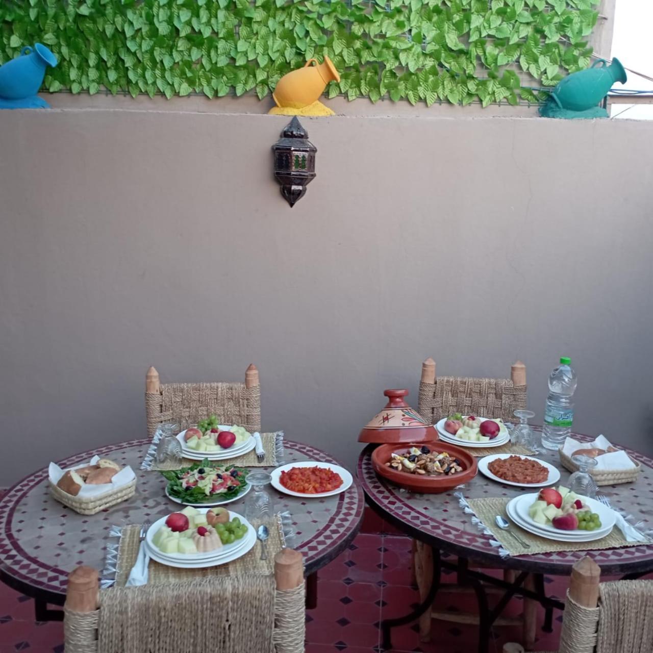 Appartement Al Bahja Family à Marrakesh Extérieur photo